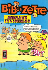 Bib et Zette (2e Série - Pop magazine/Comics humour) -9'- Enfants invisibles