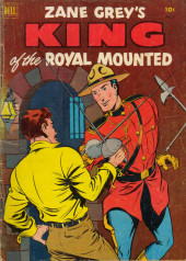 King of the Royal Mounted (1952) -8- Issue #8