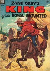 King of the Royal Mounted (1952) -10- Issue #10
