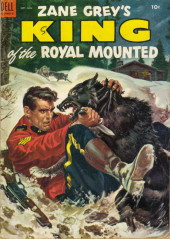 King of the Royal Mounted (1952) -13- Issue #13