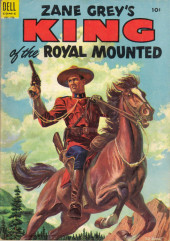 King of the Royal Mounted (1952) -18- Issue #18
