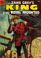 King of the Royal Mounted (1952) -19- Issue #19
