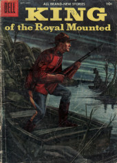King of the Royal Mounted (1952) -22- Issue #22