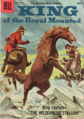 King of the Royal Mounted (1952) -24- Issue #24