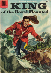 King of the Royal Mounted (1952) -25- Issue #25