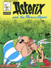 Astérix (en anglais) -15c- Asterix and the roman agent