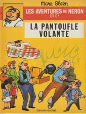 Néron et Cie (Les Aventures de) (Érasme) -39a1980- La pantoufle volante