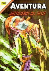 Aventura (1954 - Sea/Novaro) -500- Justicieros del Oeste