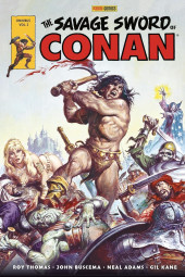 Savage sword of Conan (Omnibus) -2- Tome 2