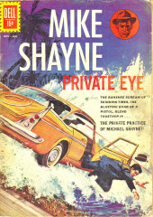 Mike Shayne Private Eye (Dell - 1962) -1- The Private Practice of Michael Shayne!