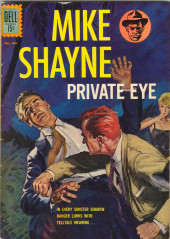 Mike Shayne Private Eye (Dell - 1962) -2- Issue #2