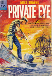 Mike Shayne Private Eye (Dell - 1962) -3- Issue #3