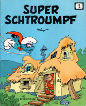 Les schtroumpfs (Adaptation dessin animé) -1- Superschtroumpf