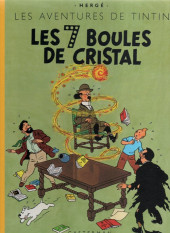 Tintin (Fac-similé couleurs) -13a2020- Les 7 boules de cristal