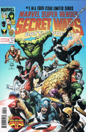 Marvel Super Heroes Secret Wars : Battleworld (2023) -1b- Issue #1