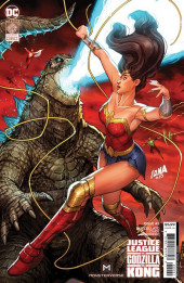 Justice league vs Godzilla vs Kong -2VC1- Issue #2
