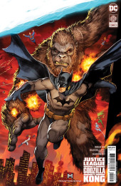Justice league vs Godzilla vs Kong -2VC- Issue #2