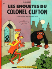 Clifton (1re série) -1- Les enquêtes du colonel Clifton