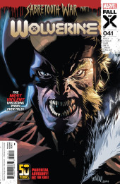 Wolverine Vol. 7 (2020) -41- Sabretooth War Part #1