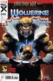Wolverine Vol. 7 (2020) -42- Happy Birthday, Logan--!
