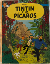 Tintin (en langues étrangères) -24Portugais- Tintin e os Pícaros