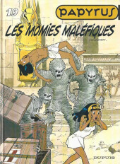 Papyrus -19a2002- Les momies maléfiques