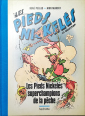 Les pieds Nickelés - La Collection (Hachette, 2e série) -89- Les Pieds Nickelés superchampions de la pêche