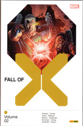 Fall of X -2- Volume 02