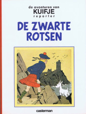 Kuifje (De avonturen van) -7FS- De zwarte rotsen