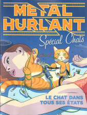 Métal Hurlant -HS02- Spécial chats - Le chat dans tous ses états