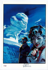 (AUT) Manini -2024ES1- Artbook by Jack Manini - Mycroft Inquisitor cover