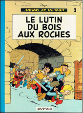 Johan et Pirlouit -3c1976a- Le lutin du bois aux roches