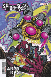 Spider-Punk : Arms Race -2- Issue #2
