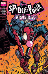Spider-Punk : Arms Race -3- Issue #3