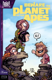 Beware the Planet of the Apes -1VC- Issue #1