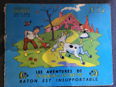 Sylvain et Sylvette (albums Fleurette) -24a1958- Raton est insupportable