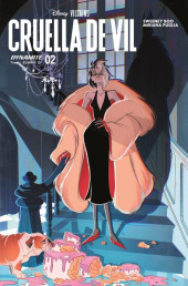 Disney Villains: Cruella De Vil (Dynamite Entertainment - 2023) -2VC- Issue #2