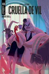 Disney Villains: Cruella De Vil (Dynamite Entertainment - 2023) -3- Issue #3