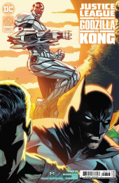 Justice league vs Godzilla vs Kong -3VC- Issue #3