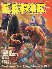 Eerie (Gold Star 1972 UK) -1- Volume 1 Number 1