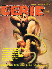Eerie (Gold Star 1972 UK) -3- Volume 1 Number 3
