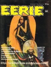 Eerie (Gold Star 1972 UK) -4- Volume 1 Number 3