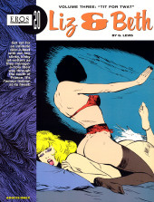 Eros Graphic Albums (Fantagraphics Books - 1992) -20- Liz & Beth, Volume Three: Tit for Twat