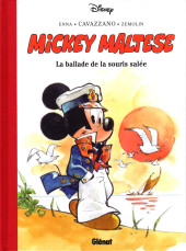 Mickey et Cie (collection Disney / Glénat) -HS01a2020- Mickey Maltese - La ballade de la souris salée