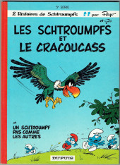 Les schtroumpfs -5a1976'- Les Schtroumpfs et le Cracoucass