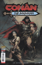 Conan the Barbarian (2023) -5VC D- Issue#5