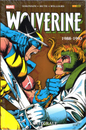Wolverine (l'intégrale) -6- 1988-1993