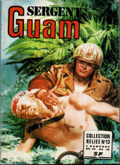 Sergent Guam -Rec13- Collection reliée N°13 (du n°49 au n°52)