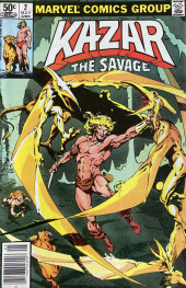 Ka-Zar the Savage (1981) -2- To air is human !