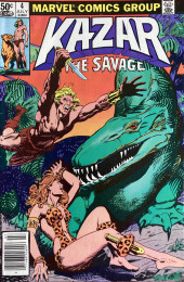 Ka-Zar the Savage (1981) -4- When the sea gives up its dead!